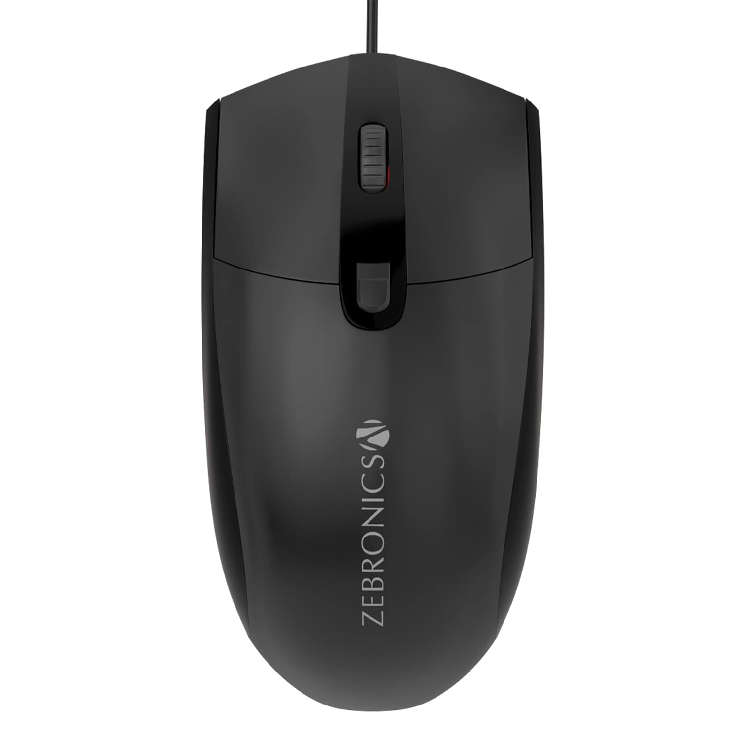 ZEBRONICS ZEB-VELOCITY Wired Optical Mouse?(USB 3.0, Black)