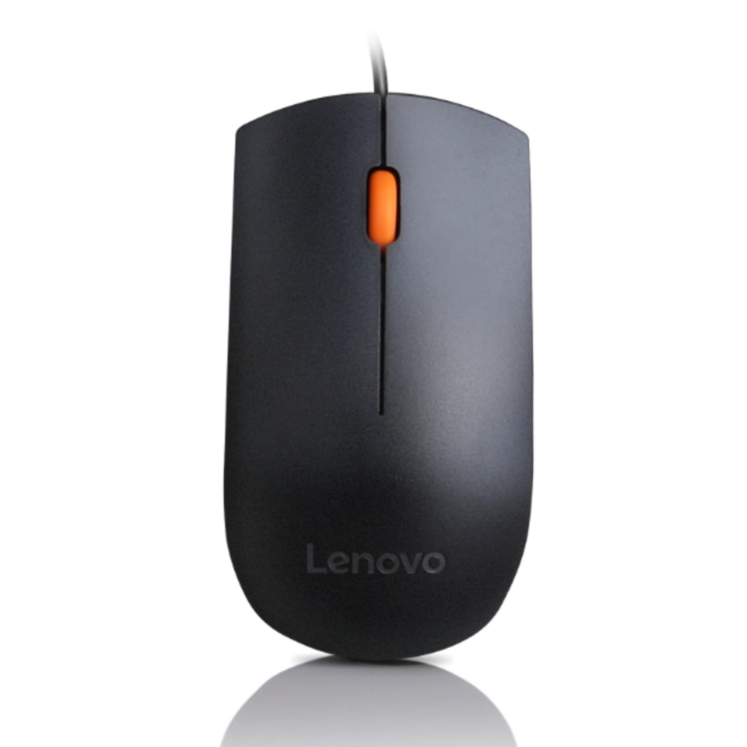 Lenovo KB MICE_BO 300 USB Mouse Wired Optical Mouse?(USB 2.0, Black)