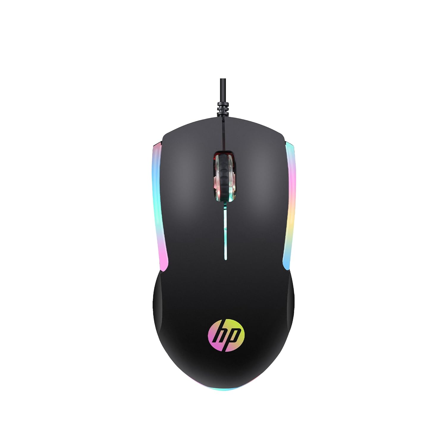 HP M160 Wired Optical Gaming Mouse?(USB 3.0, Black)