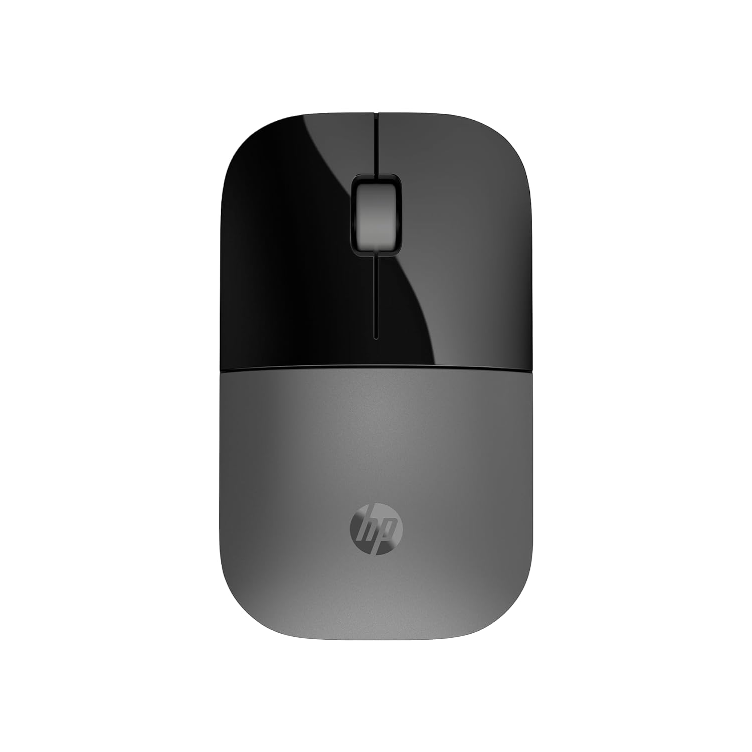 HP Z3700 /Slim form with USB receiver,16 month battery life, 1200DPI Wireless Optical Mouse?(2.4GHz Wireless, Silver)