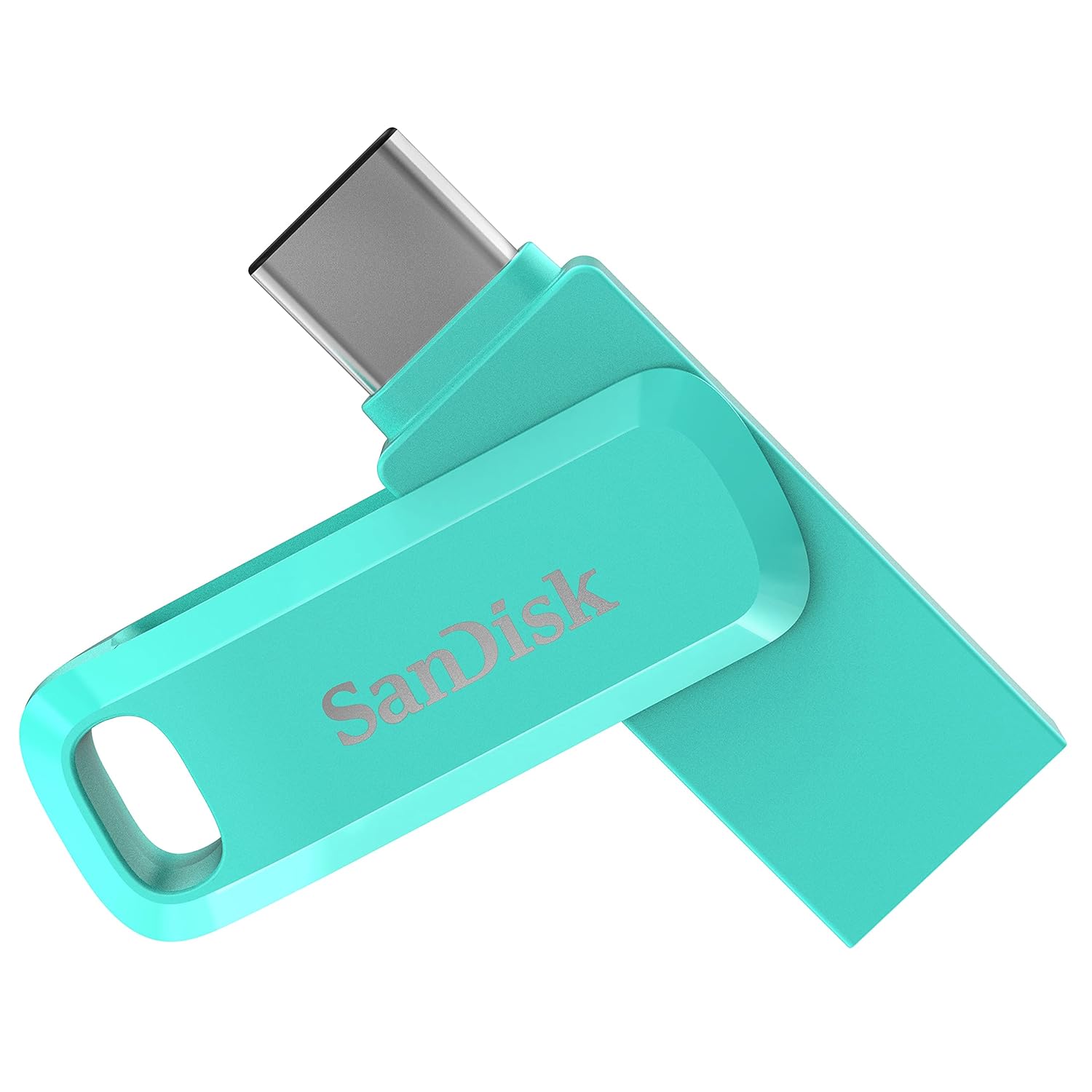 SanDisk Ultra Dual Drive Go Type C 64 GB OTG Drive?(Green, Type A to Type C)