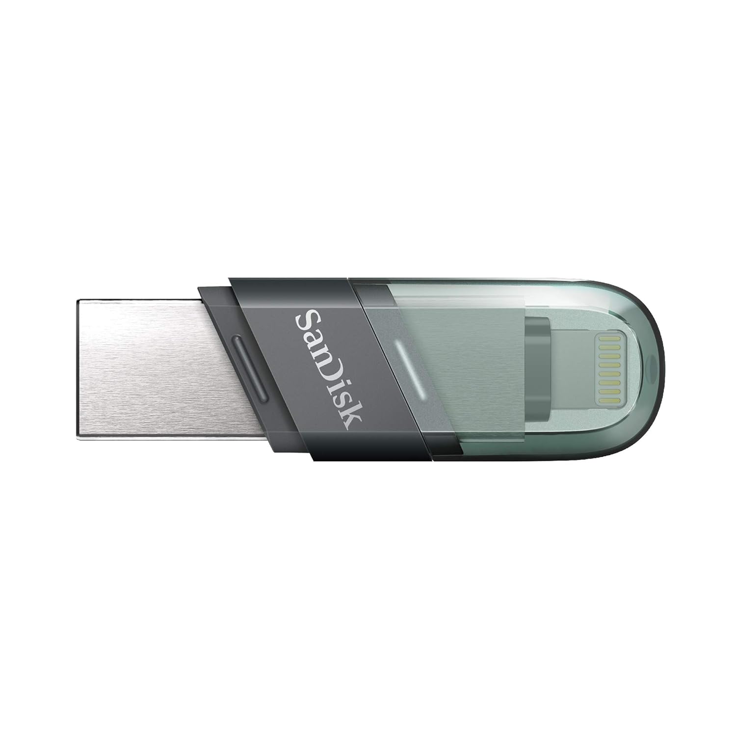 SanDisk iXpand Flash Drive Flip 256 GB OTG Drive?(Silver, Type A to Lightning)