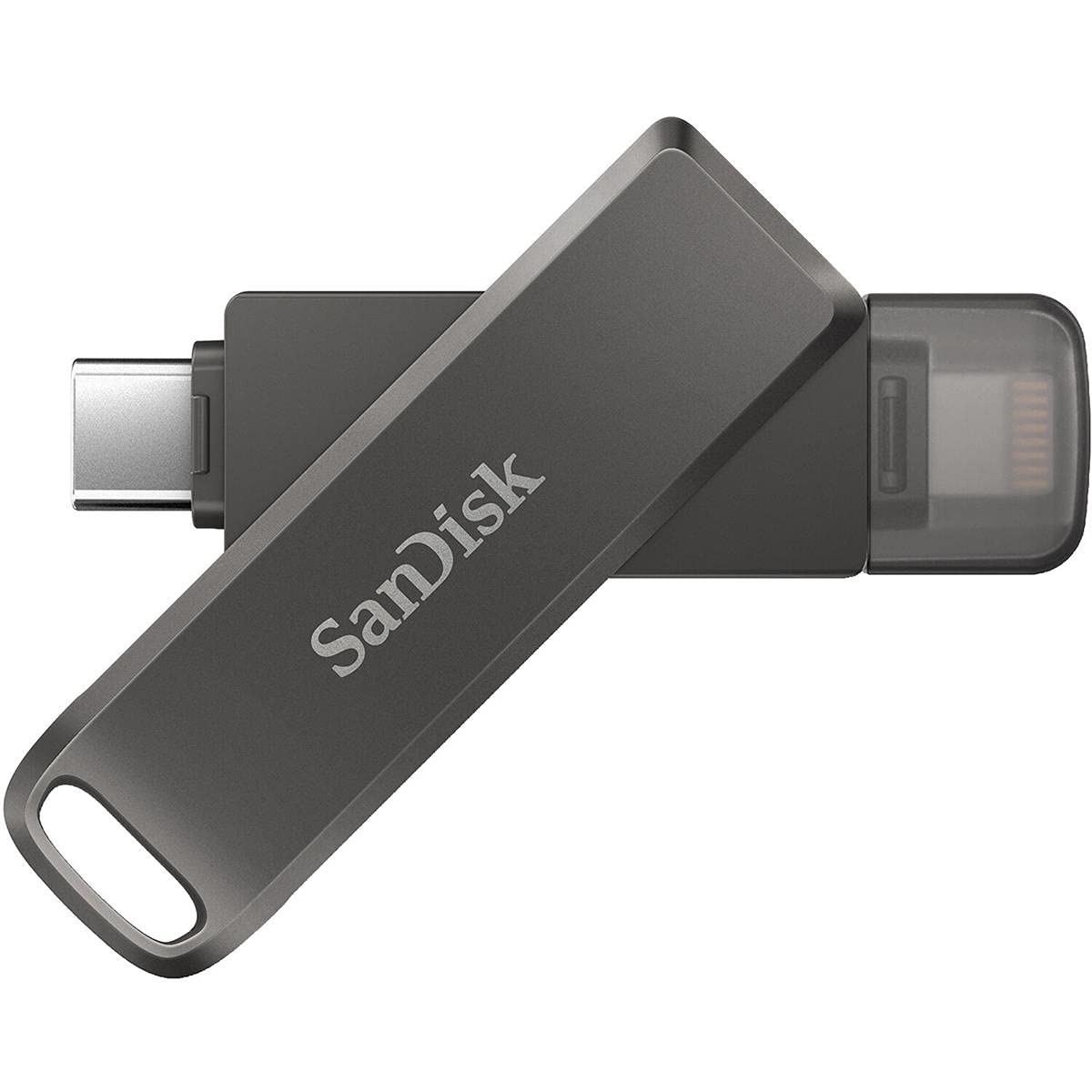 SanDisk iXpand, SDIX70N-064G-GN6NN, Type C, iPhone, iPad, Mac 64 GB Pen Drive?(Black)