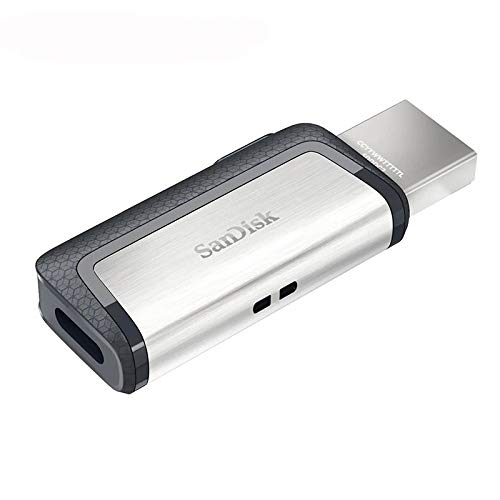SanDisk SDDDC2-128G-I35 128 GB OTG Drive?(Silver, Black, Type A to Type C)