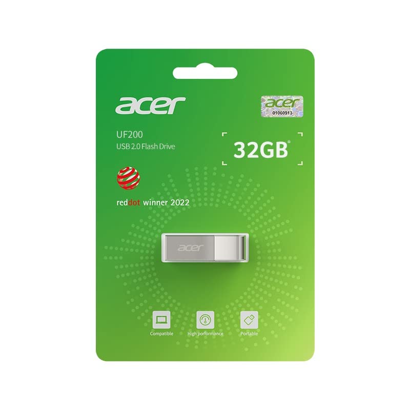 Acer UF200-32GB 32 Pen Drive?(Grey)