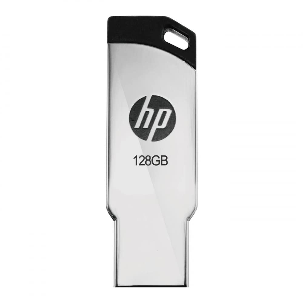 HP v236W 128 GB Pen Drive?(Silver)