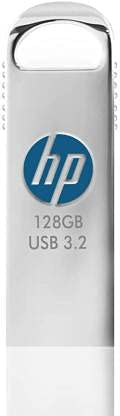 HP x306w 128 GB Pen Drive?(Silver)