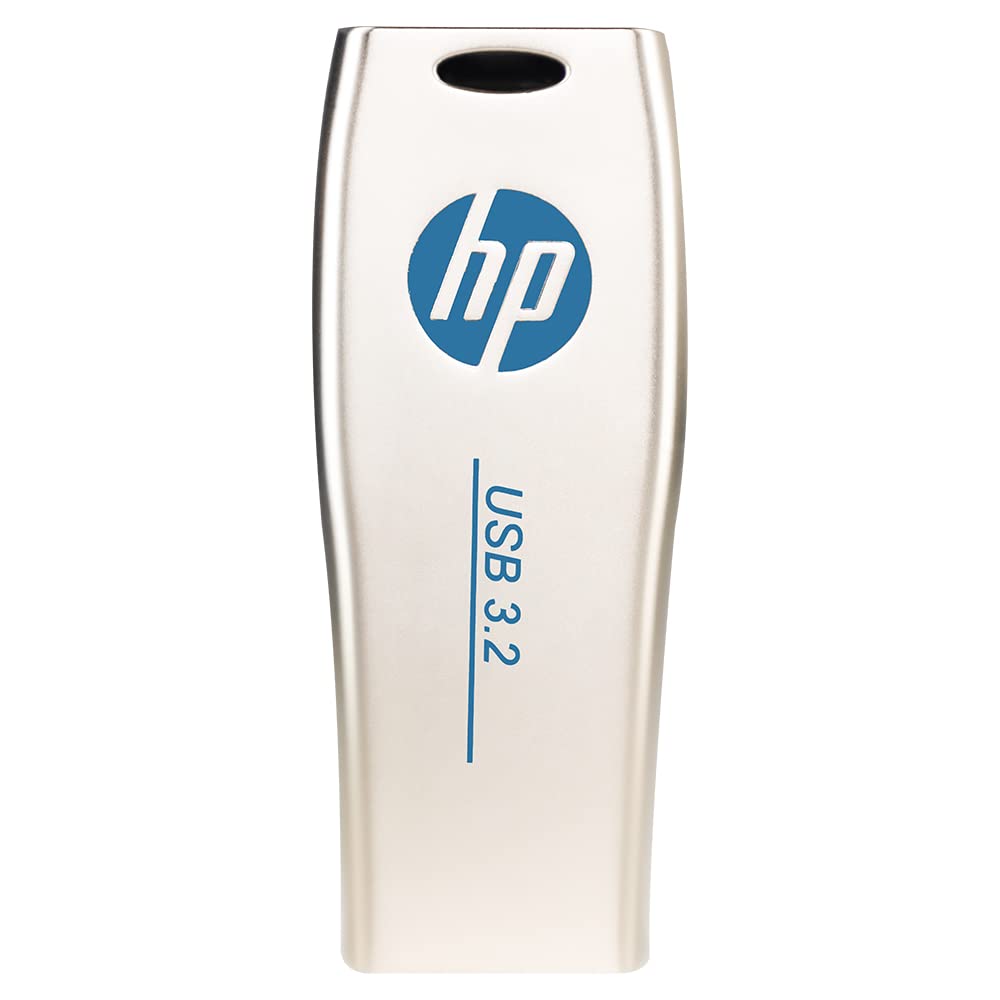 HP USB 3.2 Light Golden Flash Drive X779w 128 GB Pen Drive?(Gold)