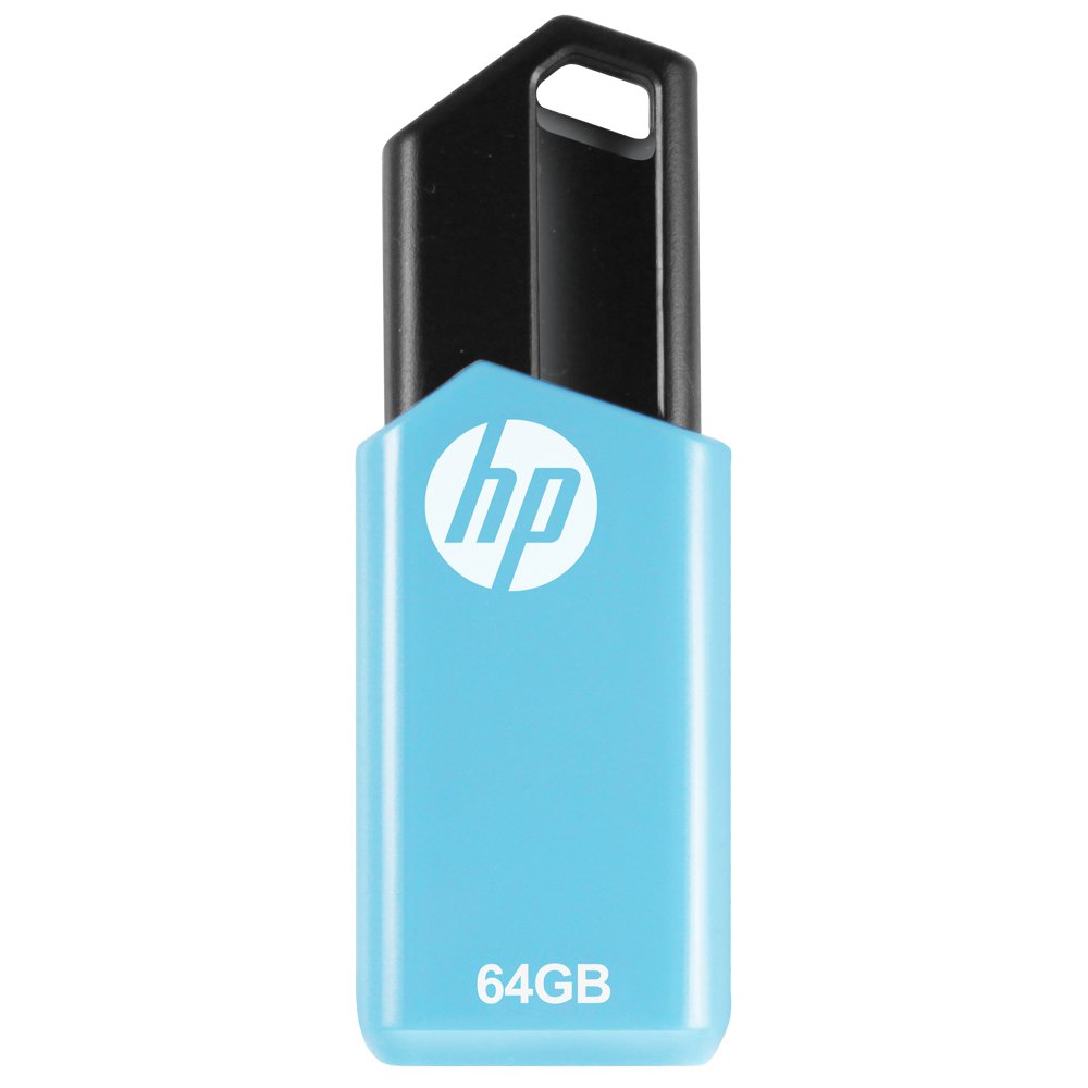 HP v150W PENDRIVE 64 GB Pen Drive?(Blue, Black)