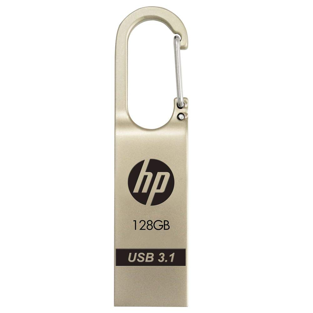 HP X760W 128 Pen Drive?(Gold, Silver)