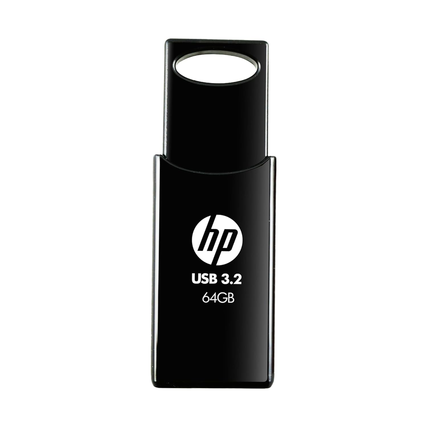 HP 712W USB3.2 (7Z3755AA#ACJ) 64 GB Pen Drive?(Black)