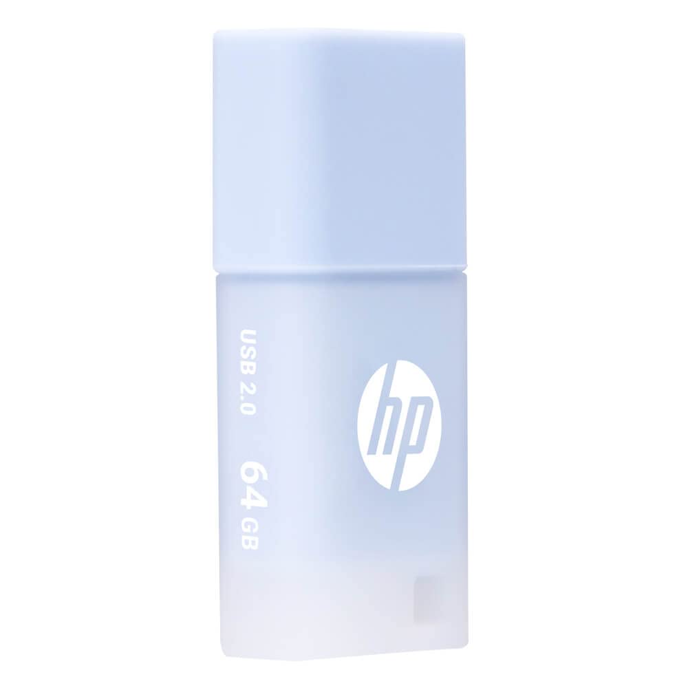 HP USB 2.0 v168 64 GB Pen Drive?(Blue)