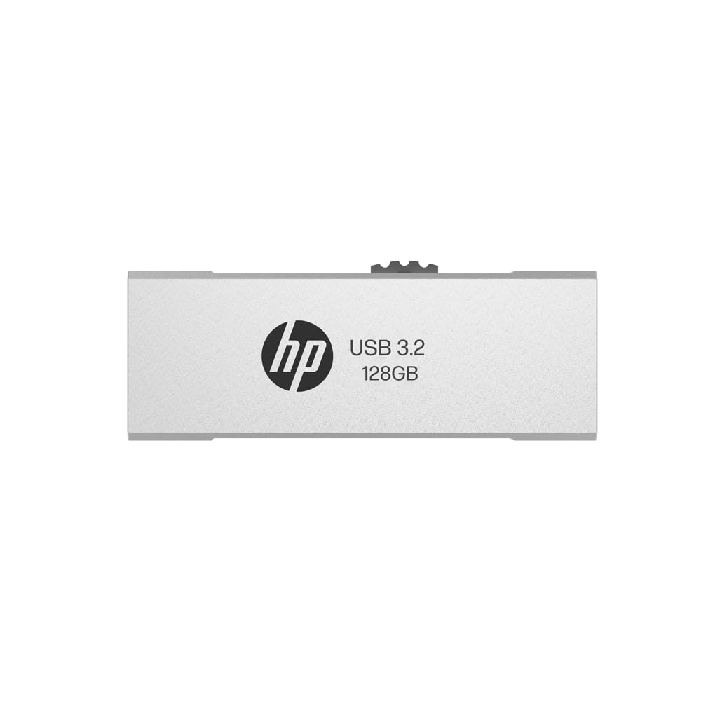 HP 818W USB3.2 128 GB Pen Drive?(Silver)