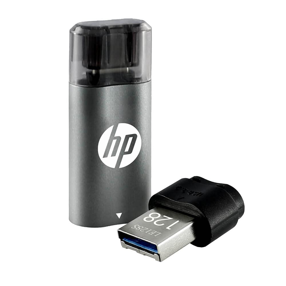 HP x5600C 128 GB OTG Drive?(Black, Type A to Micro USB)