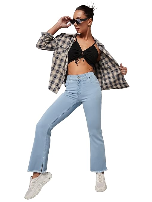 Women's Bootcut Zenith Blue Jeans